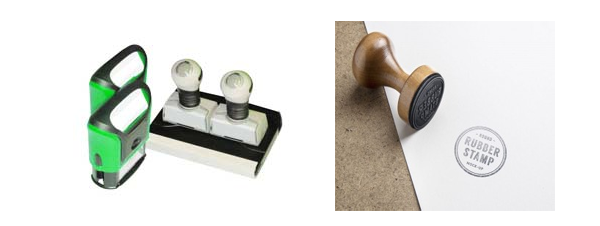 Rubber Stamp — Rubber Stamps
