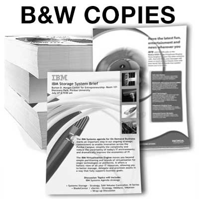 Black & White Printing — General Printing