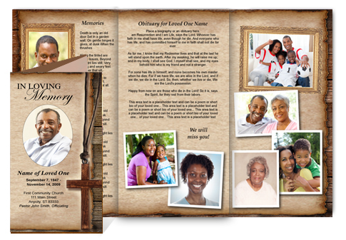 Funeral Booklets — Booklets
